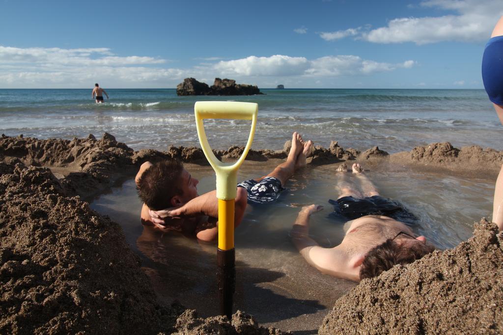 Hot Water Beach Cottage Hotwater Beach Luaran gambar
